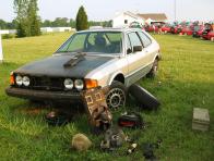 Where many a wounded Scirocco has sat and died a final parts-spewing death