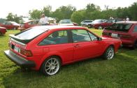 Sean's gorgeous 85 - what Mars Red is supposed to look like.