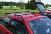 The (in)famous Scirocco specific roof rack