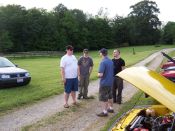 Mike, Collin, and Eric Person