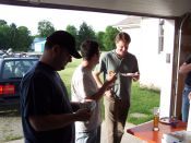 Mtl-Marc, Jan Folkson, and Marc Getty get their eat on.