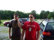 Collin and Greg go foraging for 'za