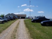 Saturday morning dauns (heh.  get it?) bright and blue