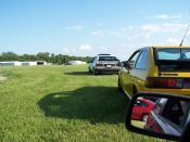 Lining up to spell out, "Cincy" in 12,000 point Scirocco font