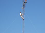 Ben, as usual: on the high wire