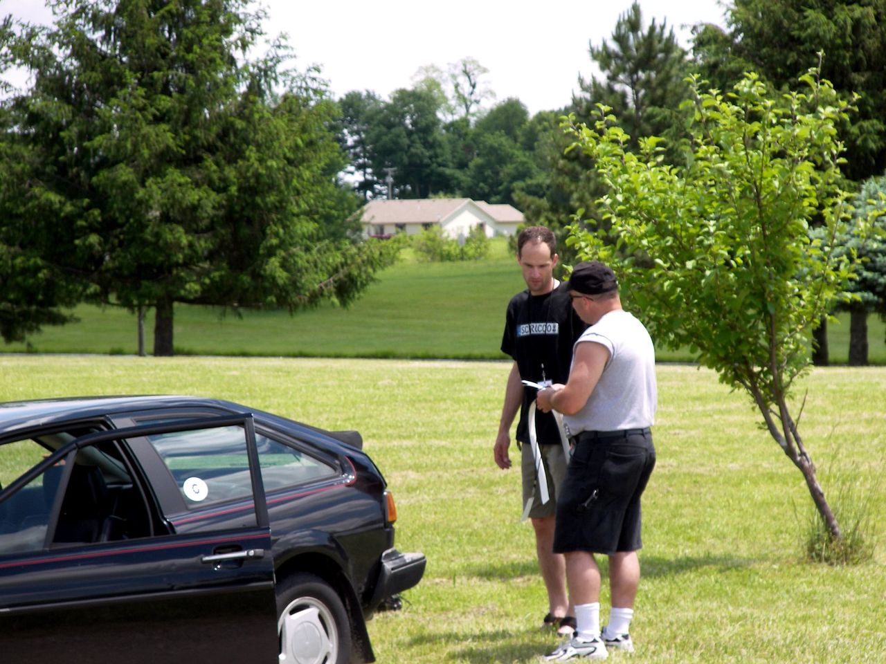 Laynards, get yer neck protectors!