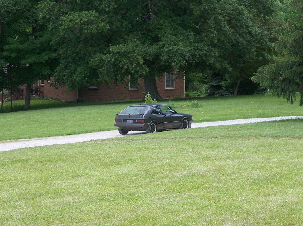 The road a Scirocco driver travels is a lonely one.