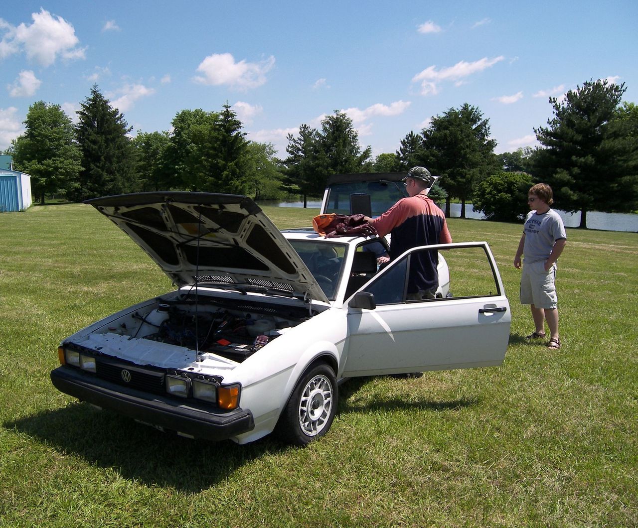 Tim, caught looking the other way