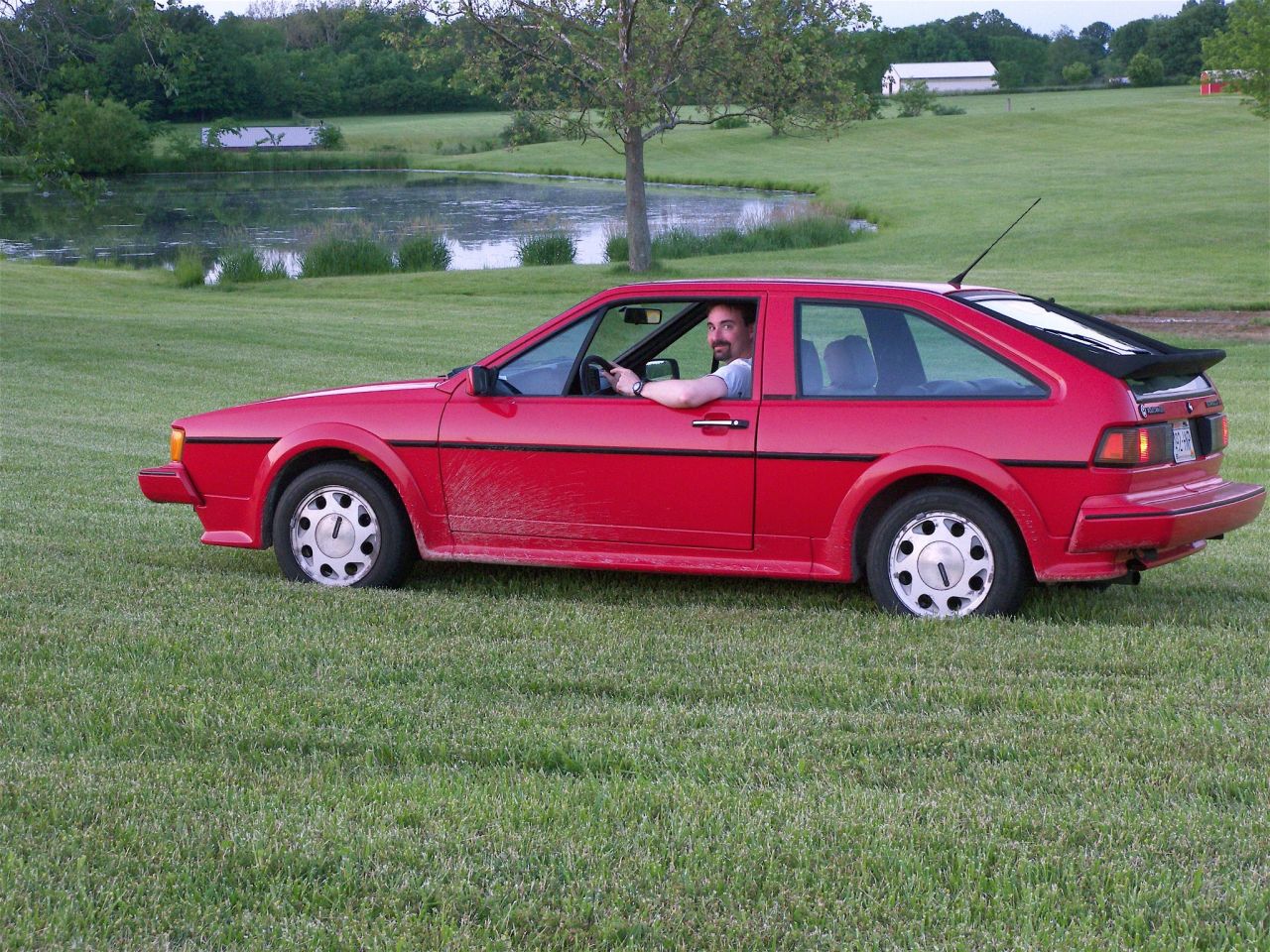 Jim Jarrett owns a Scirocco 16v?!