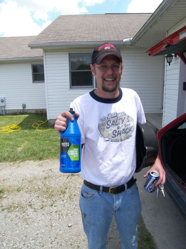 Yep, he's sworn off the Bud Light from now on.  (Wally Mart best for trans!)