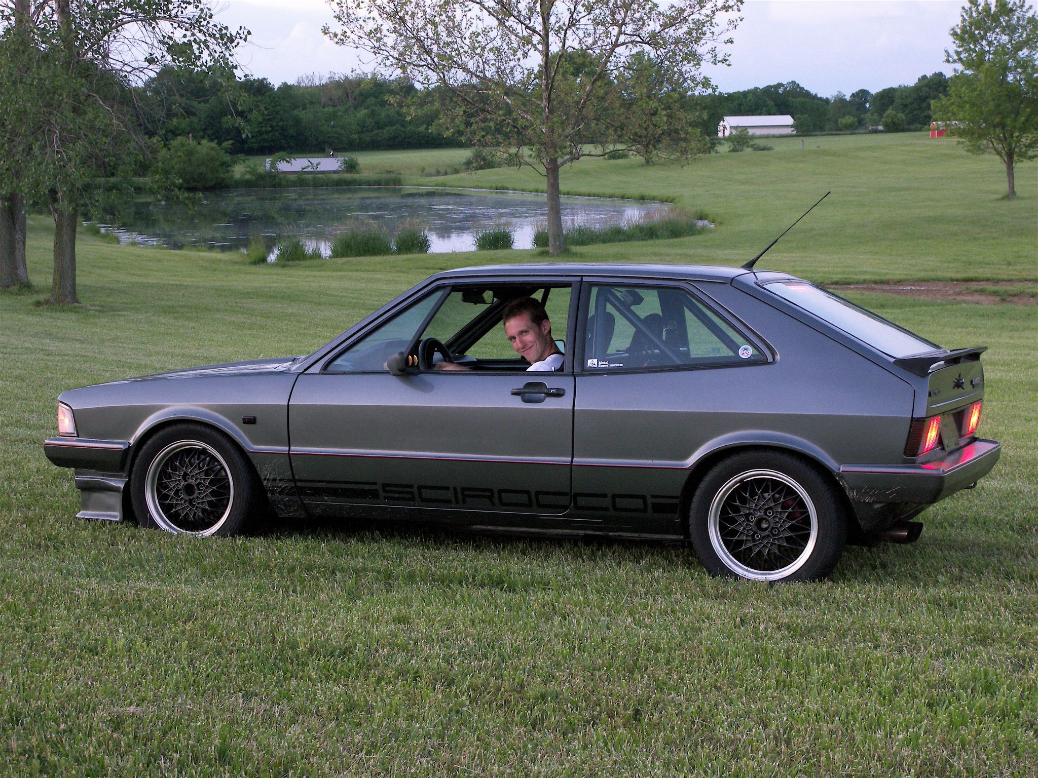 Ben "Nobody Is..." and his 1.8t racer