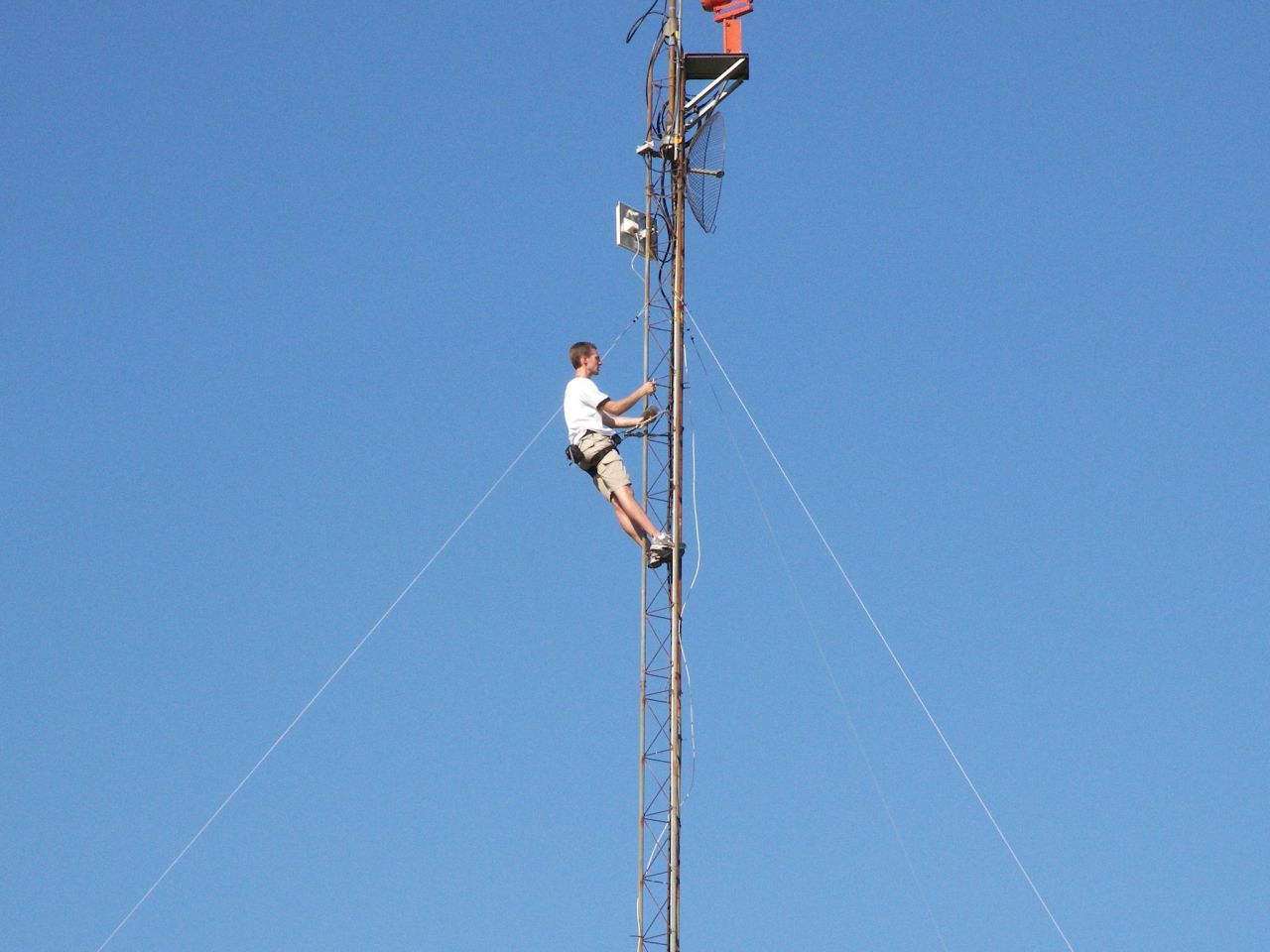 Ben, as usual: on the high wire