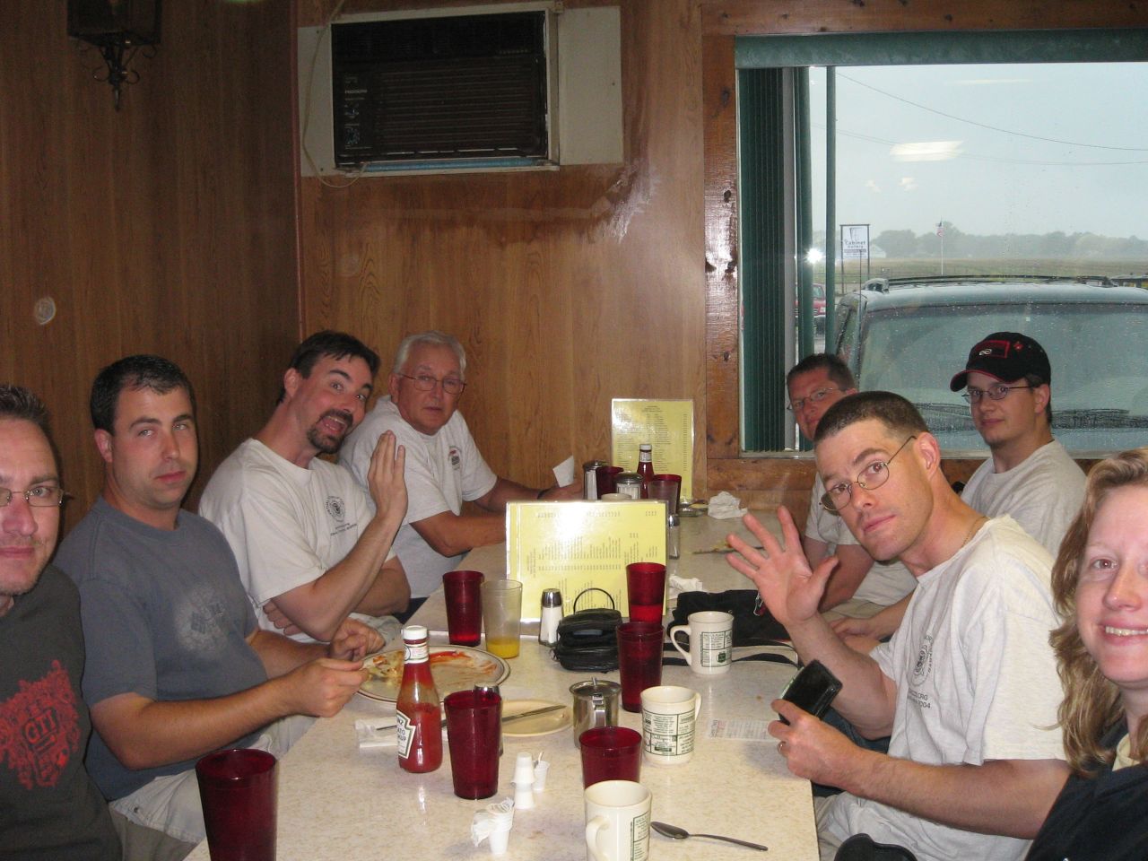 006 Brad's a slow eater