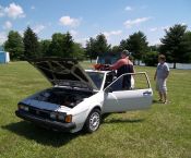 Tim, caught looking the other way