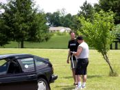 Laynards, get yer neck protectors!