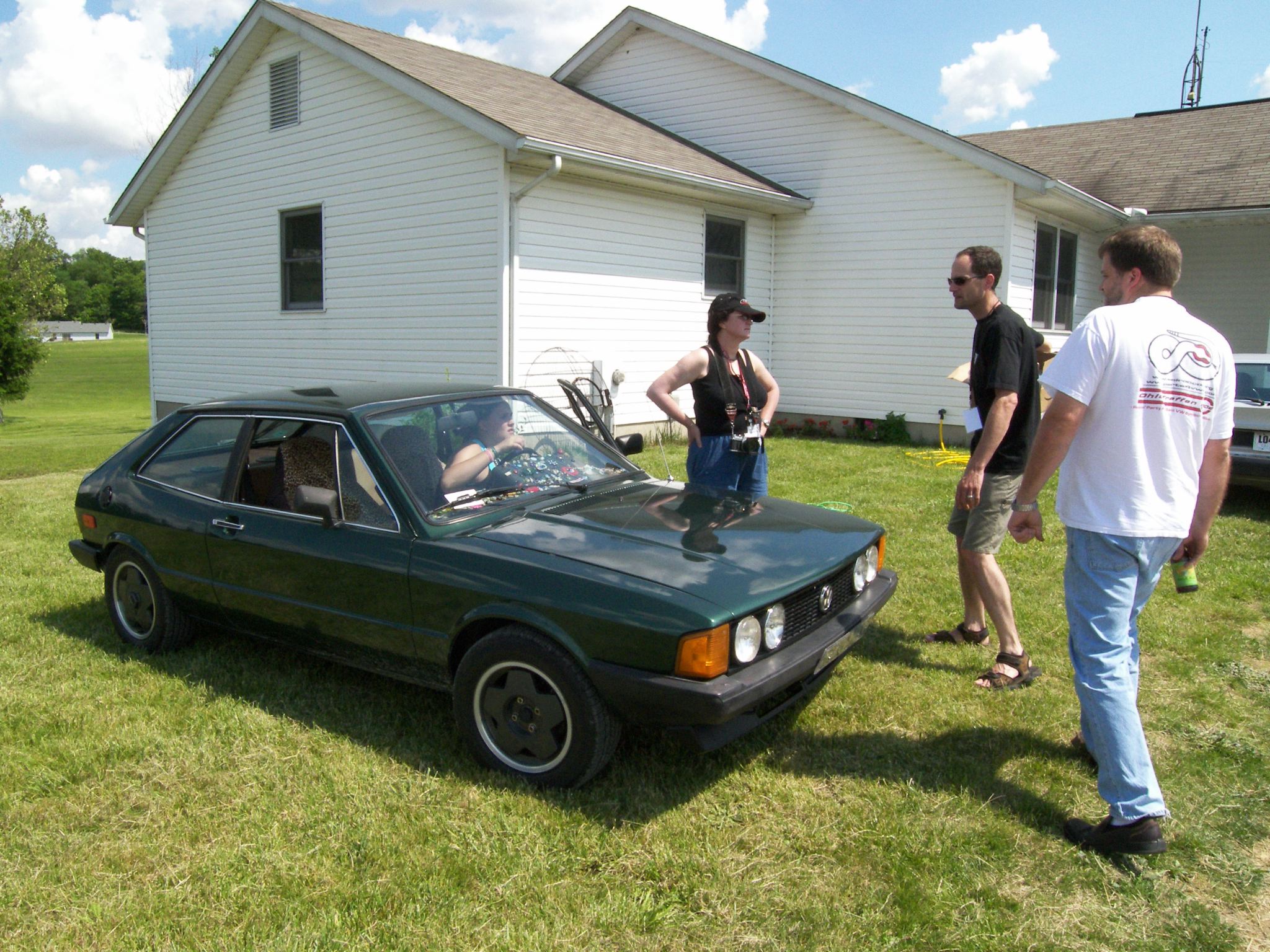 Cathy, Jim and Brian by Cathy's Mk1 Klaus