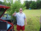 "Oh, get me out of this wet car and into a dry martini!"