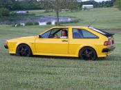 Karl's Ginster Yellow ride from Florida too!