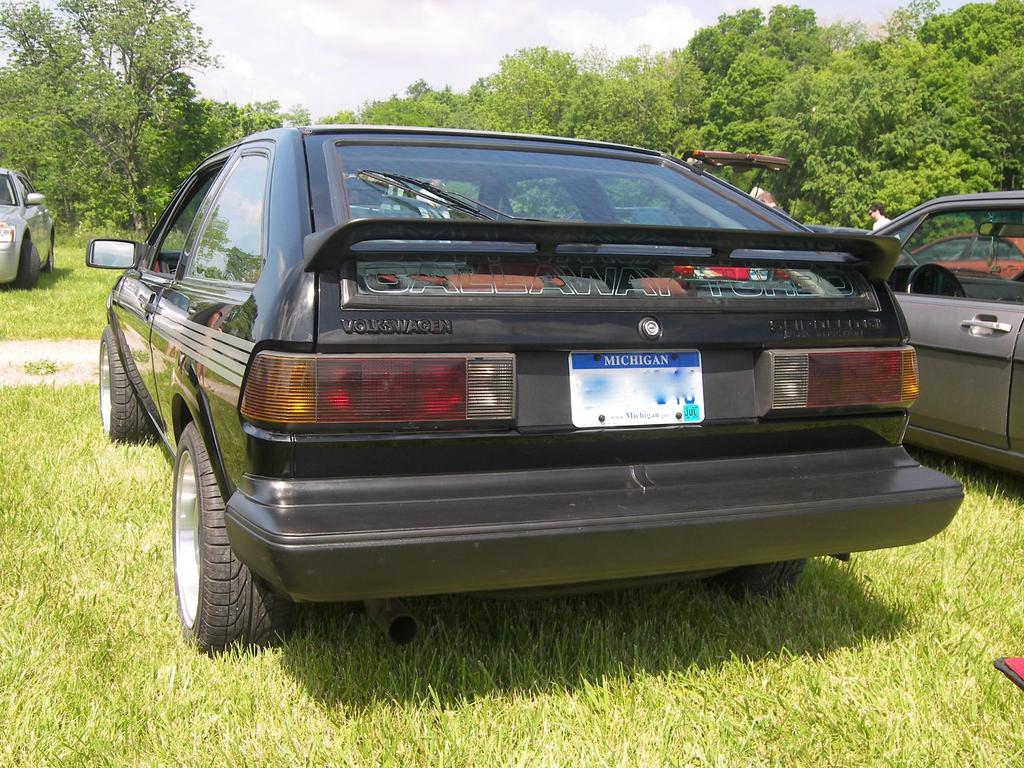 Callaway turbo, 83 I believe