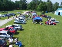 The view from the roof.