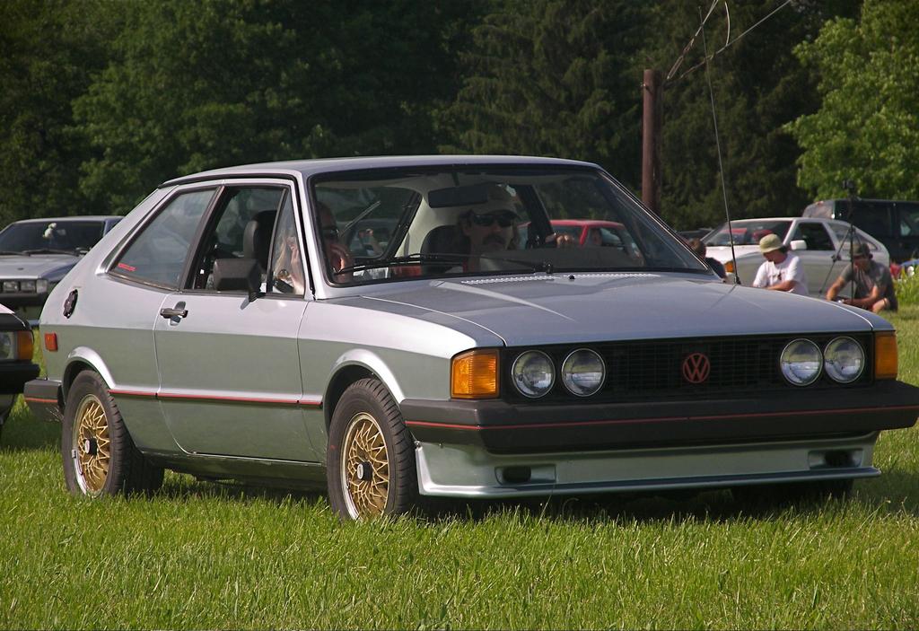 Doug checks out a Scirocco for the weekend