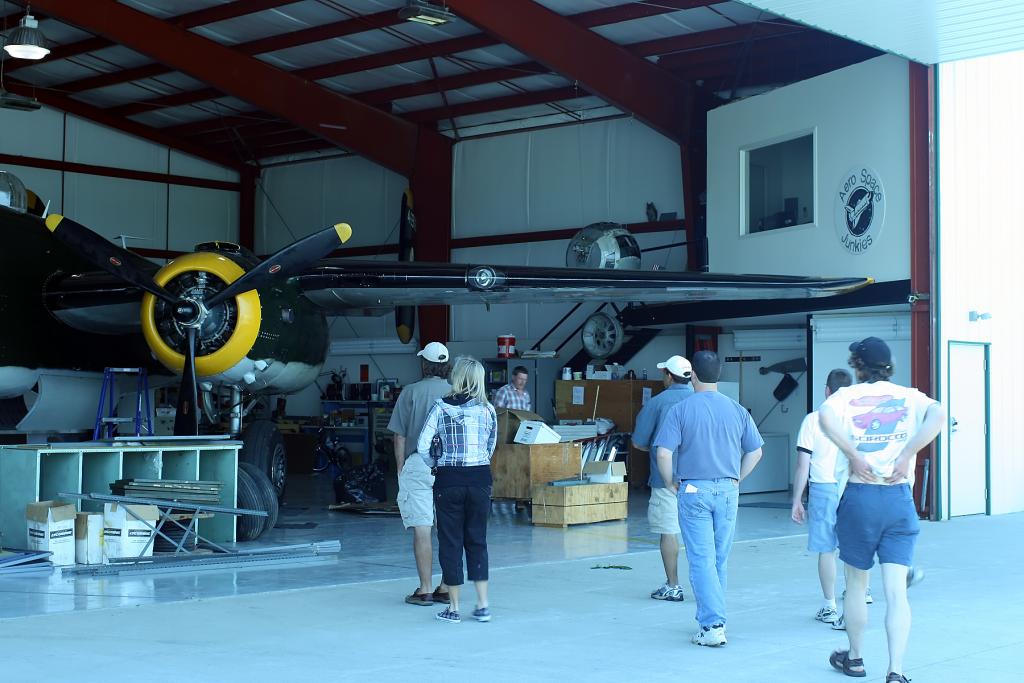 B25 Mitchell Bomber