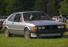 Doug checks out a Scirocco for the weekend