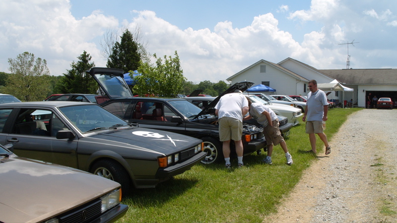 Workin' on cars