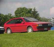I like Scirocco's on the grass...