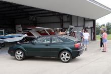 Hangars, second home to a few Scirocco owners